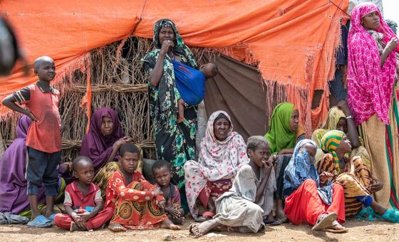 Somalie : plus d’un million de personnes déplacées en 130 jours